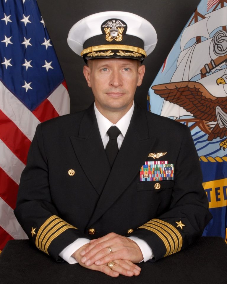 Speaker Series: CAPT Matt Arny ’93 USN, CO of NAS Whidbey Island ...